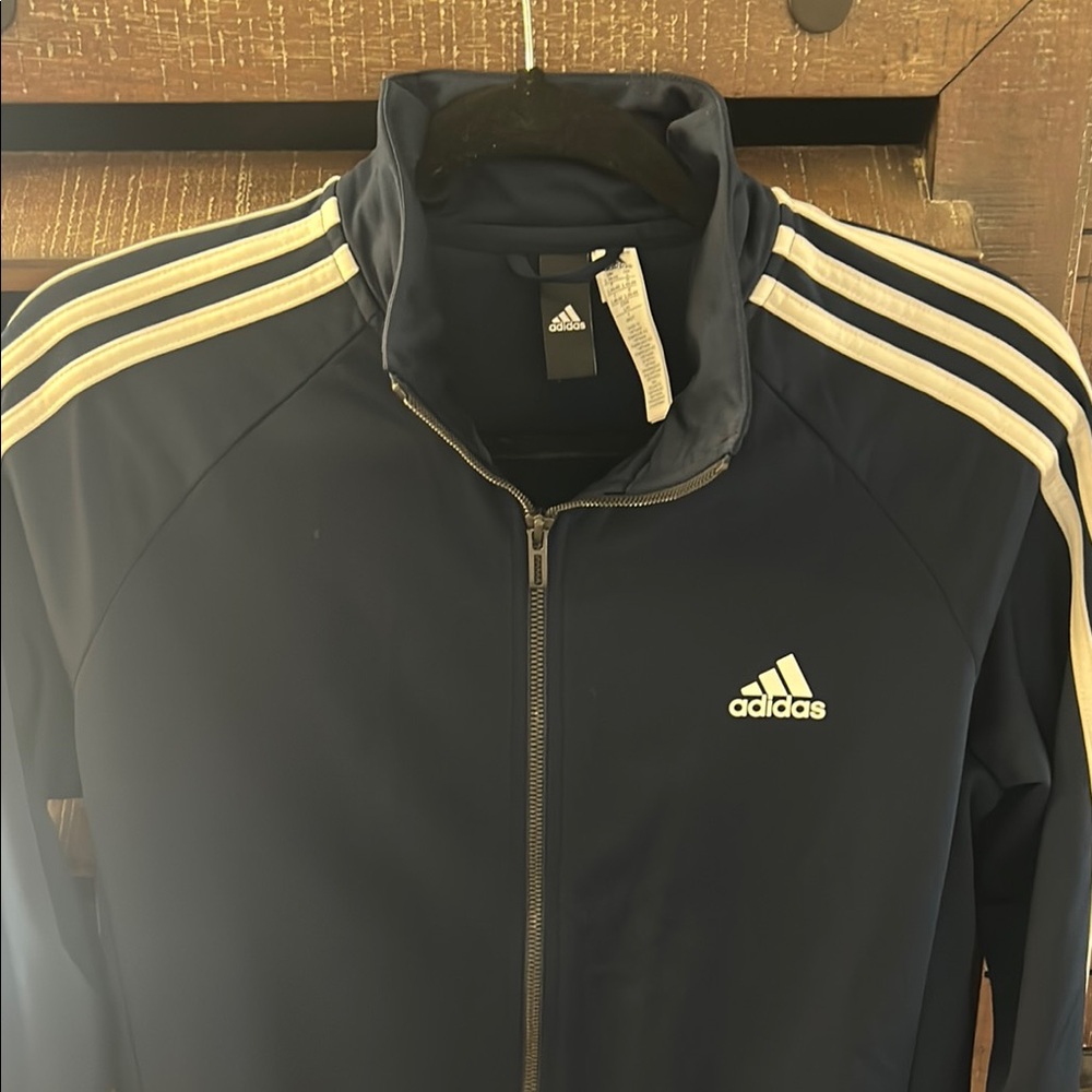 Adidas Men's Navy Jacket